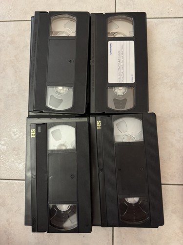 Set classici vhs film - set,
