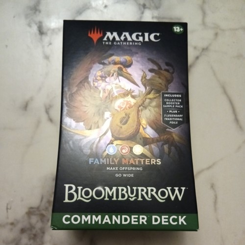 Mtg family matters - mtg, commander
