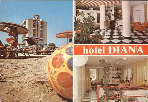 Senigallia hotel diana - hotel,