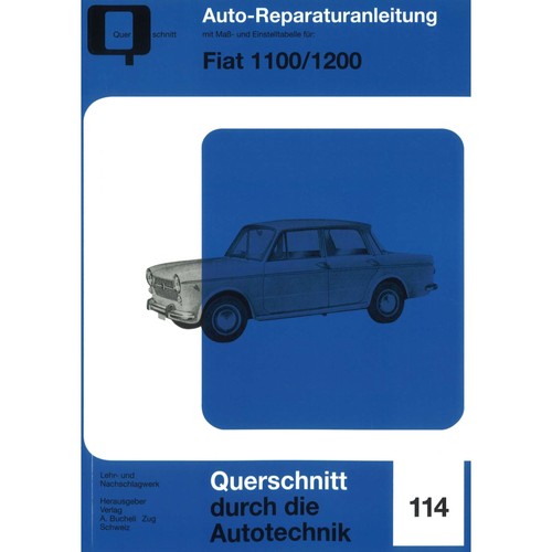 Fiat 1100 1200 - fiat, 1100/1200