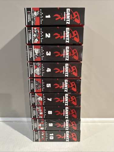 Gantz omnibus volumi 7 10 - gantz,