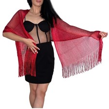 Elegante Sciarpa in Rete Stola