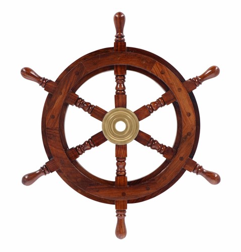 Timone barca decorativo in - timone,