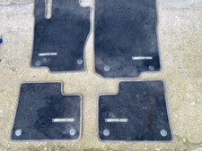 Tappetini originali Mercedes GLE Coupe amg anno 2015-2019 tappetini in velluto