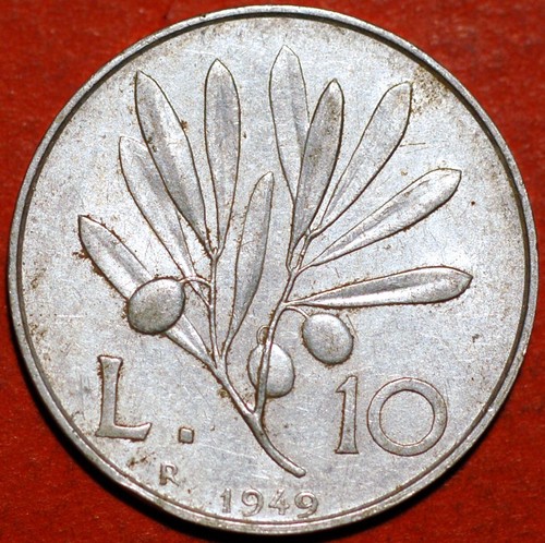 Italy lire 1949 90 - italy,