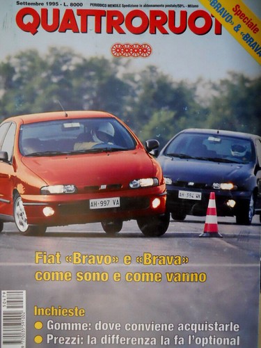 Quattroruote 479 1995 - , speciale