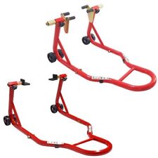 CRUIZER Cavalletti Universale Moto Posteriore Piastra + Anteriore Pinza