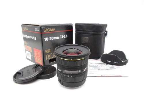 Obiettivo canon sigma ex - canon, ef