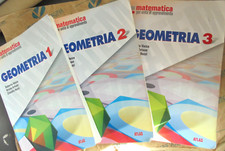 LOTTO IN 3 VOLUMI "MATEMATICA