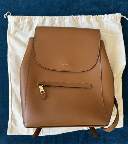 Zaino pelle ralph lauren - pelle,