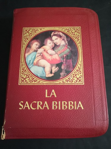 Sacra bibbia grande e - -,