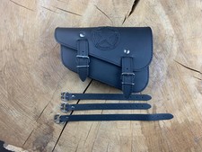 Borsetta Medusa Stern Adatto A per Harley Davidson Borsa Sportster Pelle 48