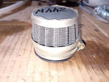 filtro aria carburatore scooter moto minimoto attacco diritto d.42 mm