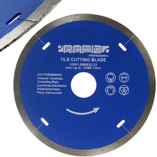Disco diamantato 125 per - disco,