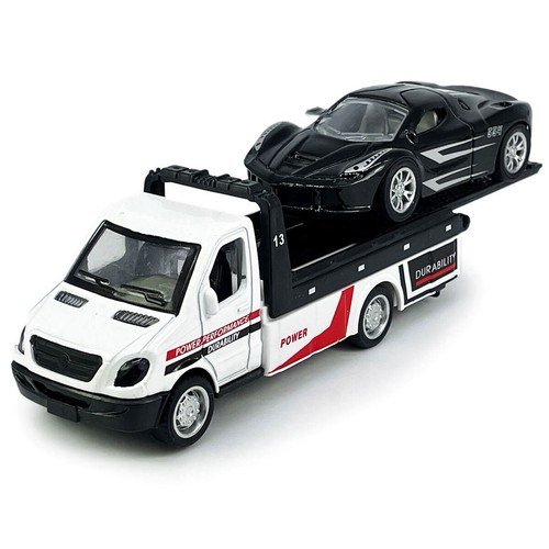Camion pianale rimorchio