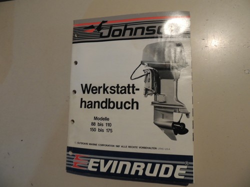 1986 1987 manuale officina - 1987,