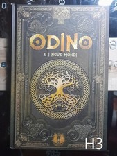 Odino e i nove mondi - libro