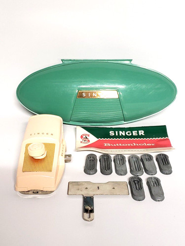 Singer buttonholer 489500 - buttonholer,