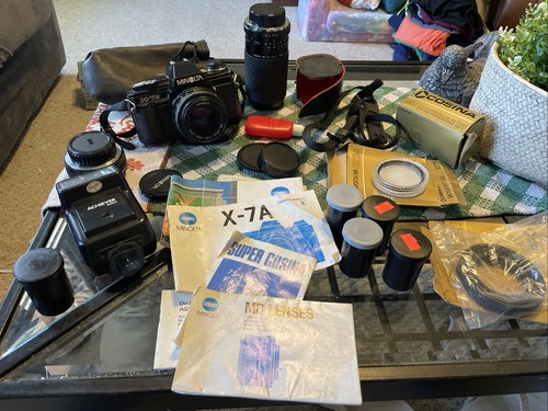 Minolta fotocamera - x-7a,
