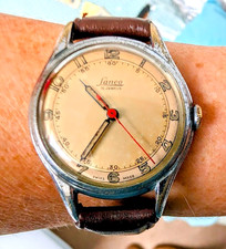 Orologio Uomo Anni 40 Svizzero