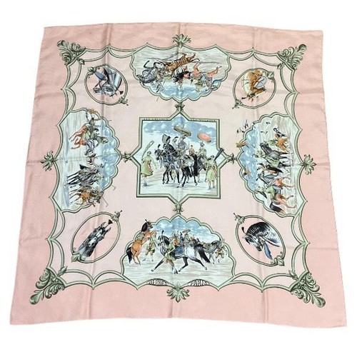 Hermes carre les chevaux - 90,