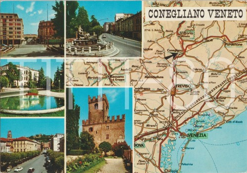 Conegliano veneto vedutine - -,