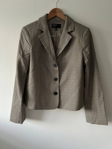 Blazer pied poule - a, de