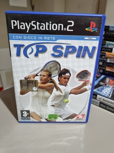 Top spin playstation - top,