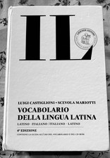 IL Vocabolario della Lingua Latina Quarta Edizione Dizionario Latino Cop Rigida