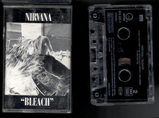 Nirvana – Bleach - Musicassetta Cassette Tape MC