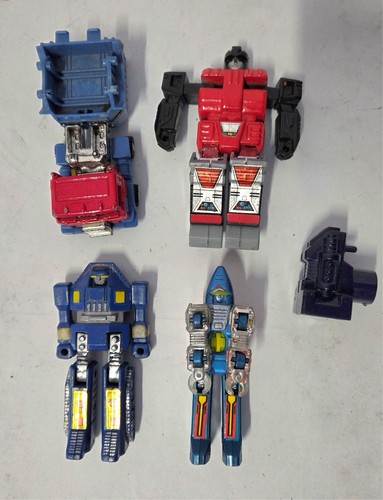 Lotto transformers robot anni - transformers,