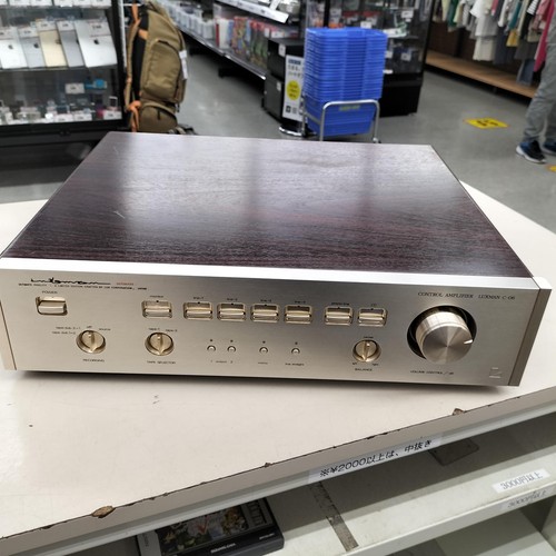 Luxman amplificatore di - c-06,