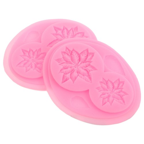 Pezzi stampo silicone - 2, fiori