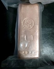 Lingotto di rame 1 kg