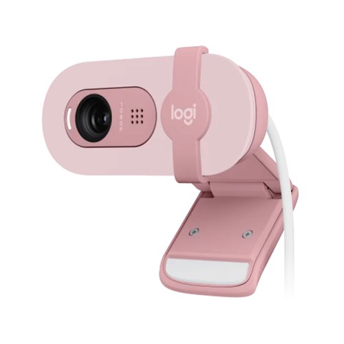 Webcam logitech brio 100 rosa - 100,