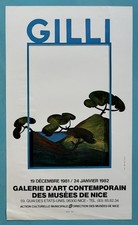 Claude GILLI (1938) Affiche