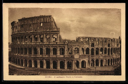 Ansichtskarte roma - roma,, l´