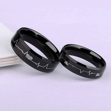 Anello battito cuore amore - cuore,