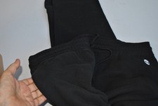 TIMBERLAND COLLEZIONE PANTALONE TUTA  FELPA TG XL-52  IN  FELPA  NERO