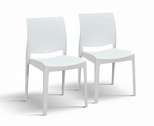 Set sedie bianche - set,