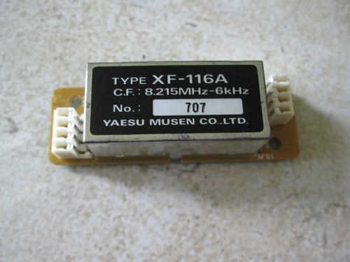 Filtro 6khz yaesu 116a - filtro, am