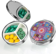 Portapillole Con 3 Scomparti