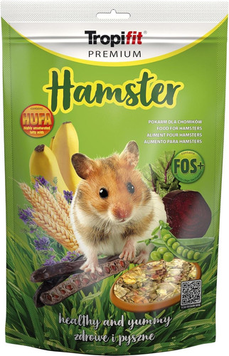 Hamster 500g mangime completo - hamster,