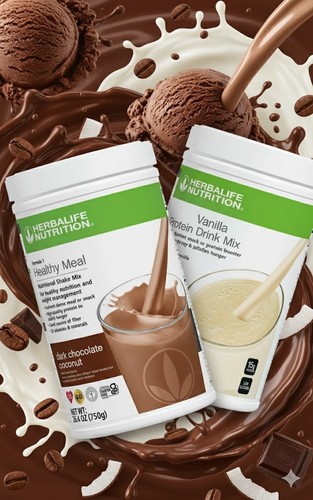 Herbalife vanilla protein - herbalife,
