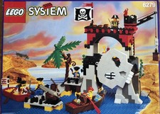 LEGO 6279 Skull Island NUOVO