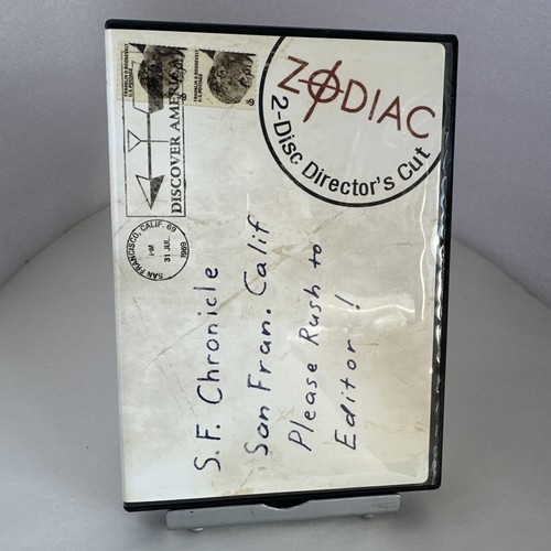 Zodiac dvd 2008 - zodiac, set