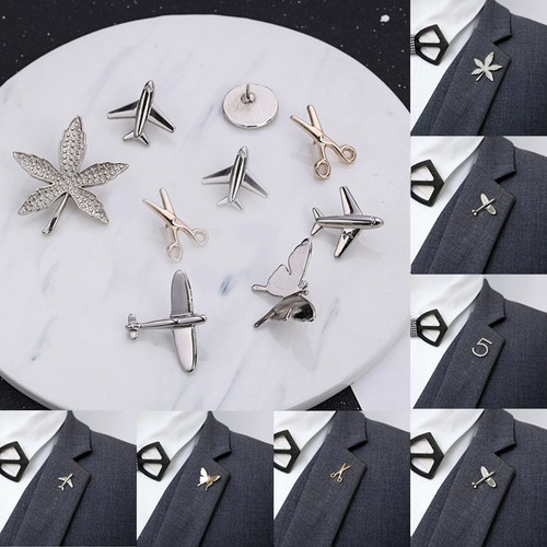 Spilla lega oro argento - in,