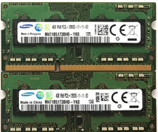 Samsung 8GB (2X4GB) 1Rx8