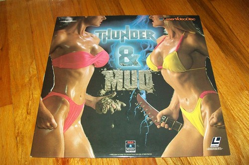 Thunder mud laserdisc - thunder, &