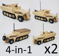 Doppia brickmania sdkfz - doppia, 251